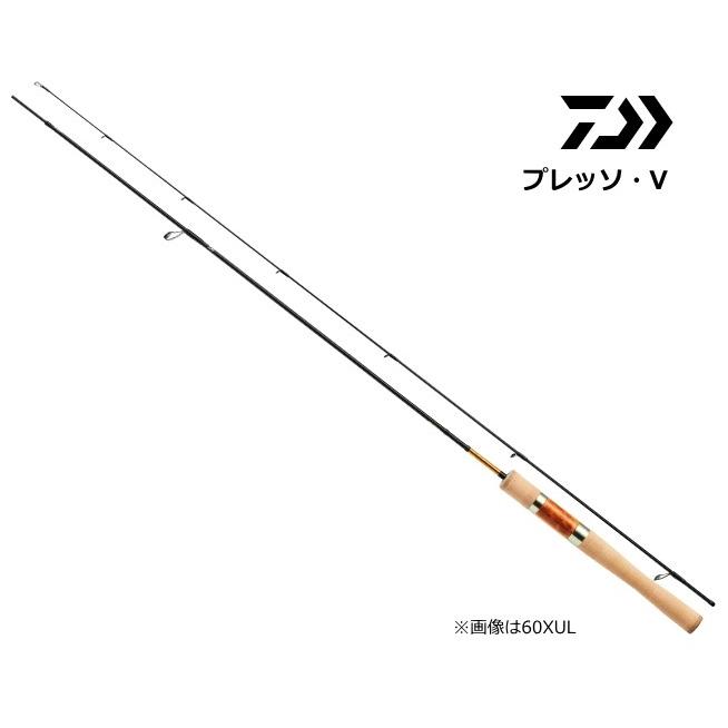 DAIWA（ダイワ） プレッソ 62XUL・V / トラウトロッド / daiwa / 釣具