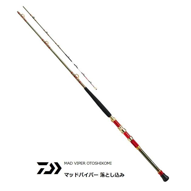 DAIWA（ダイワ） 船竿 マッドバイパー 落とし込み M‐235SMT / 釣具