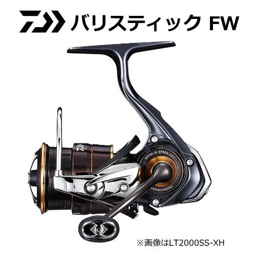 DAIWA（ダイワ） スピニングリール 19 バリスティック FW LT2500S-C