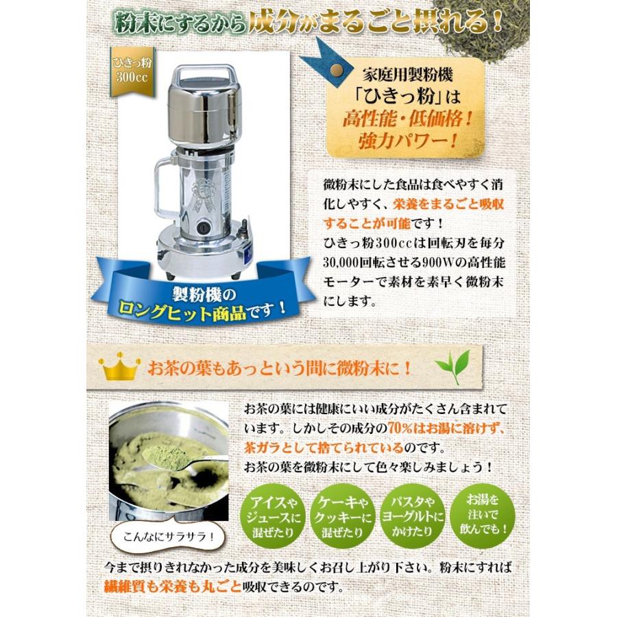 製粉機 ひきっ粉 ひきっこ 500cc T-429 強力業務用製粉器 ミルサー