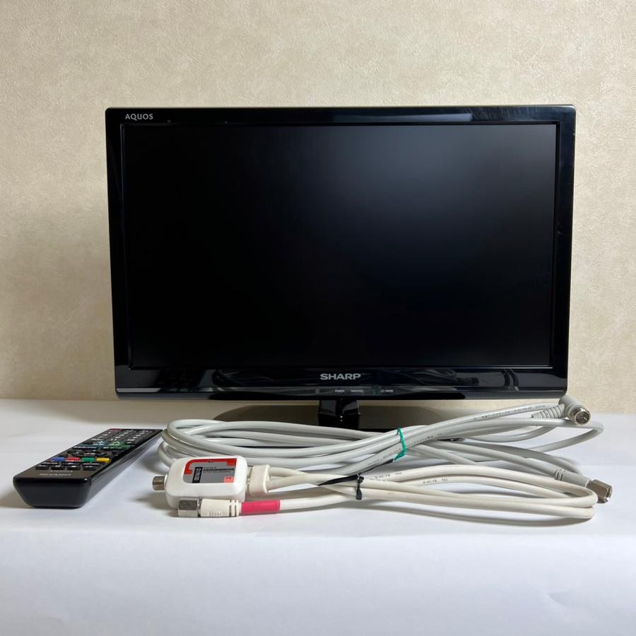 AQUOS 【中古】LC-19K90 液晶テレビ テレビ シャープ AQUOS 19型 19