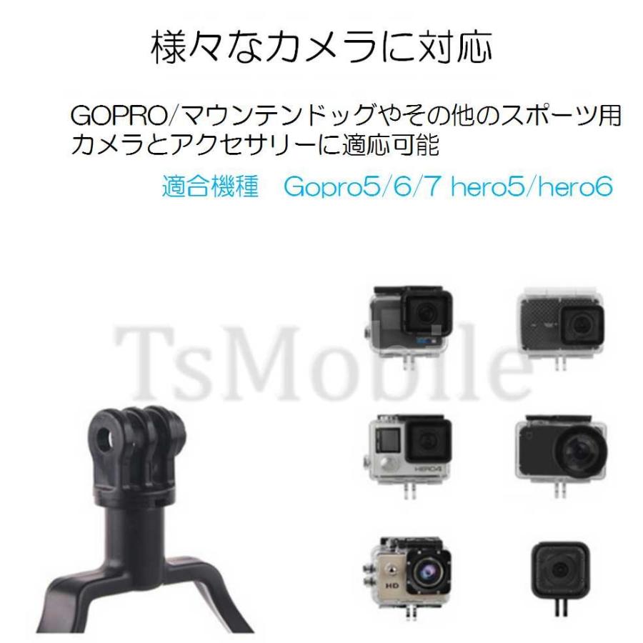ネックカメラマント GoPro ゴープロ iphone スマホ 対応 ホルダー 携帯