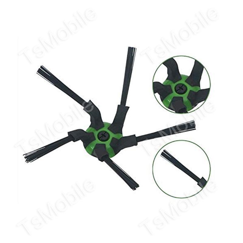 irobot S9 S9+用ブラシ 黒毛コーナーブラシ 緑プラスチック roomba S9+