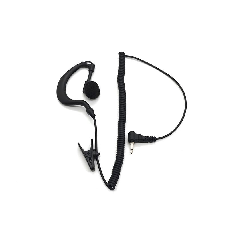 2.5mm 1ピン トランシーバー専用 耳掛け型 片耳 イヤホン ICOM ALINCO