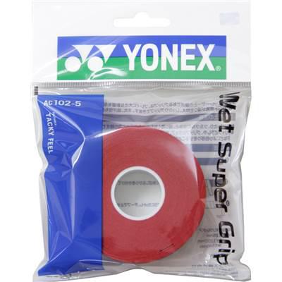 YONEX（ヨネックス） ウェット スーパーグリップ(5本巻)詰め替え AC102