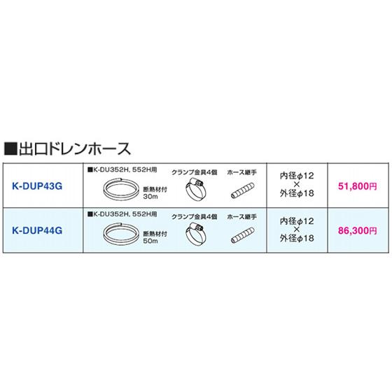 オーケー器材(ダイキン) エアコン部材 ドレンポンプキット用オプション