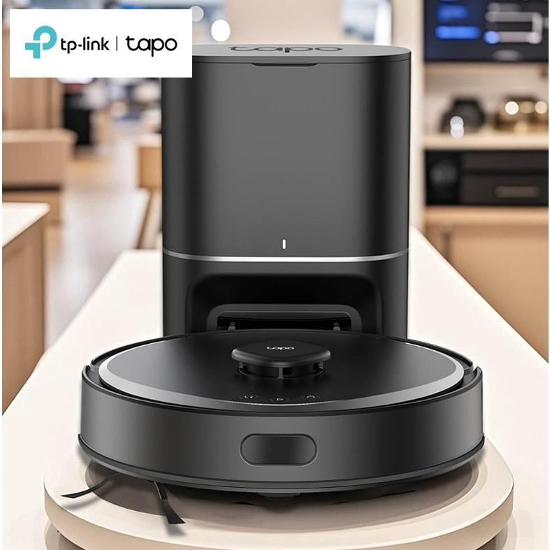 TP-Link ロボット掃除機＆自動ゴミ収集機 先進のLiDARとIMUを