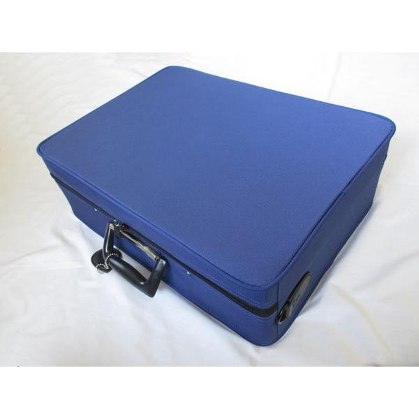 桐製三味線ケース 地唄・長唄三味線三つ折れケース(三ツ折三味線ケース