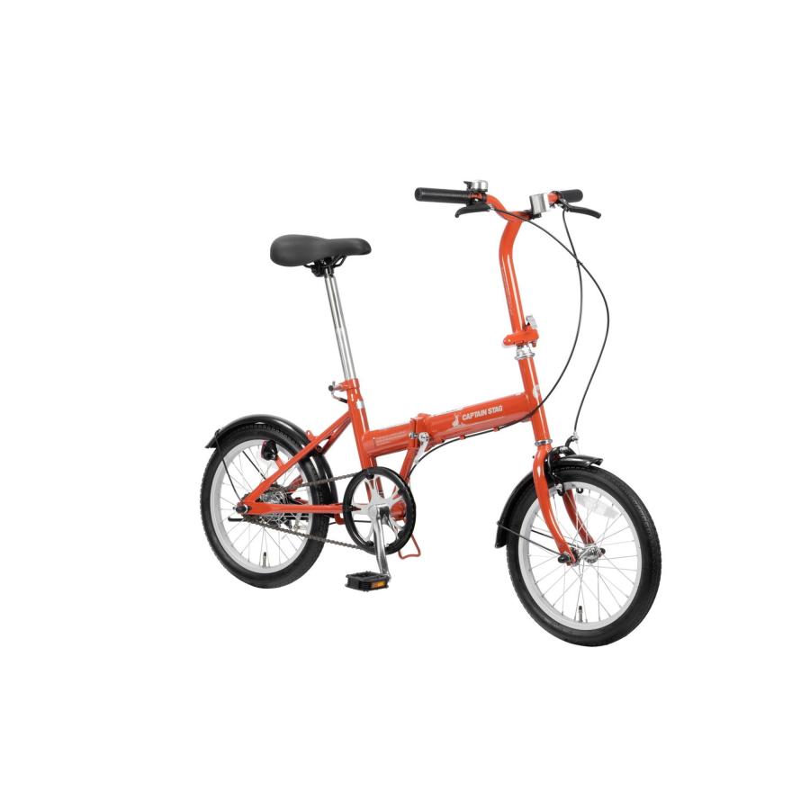 CAPTAIN STAG（キャプテンスタッグ） フローリー 16インチ 折りたたみ