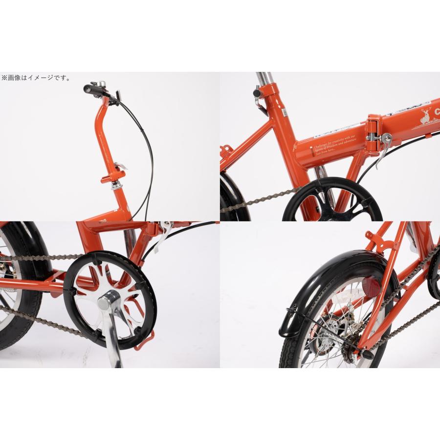 CAPTAIN STAG（キャプテンスタッグ） フローリー 16インチ 折りたたみ