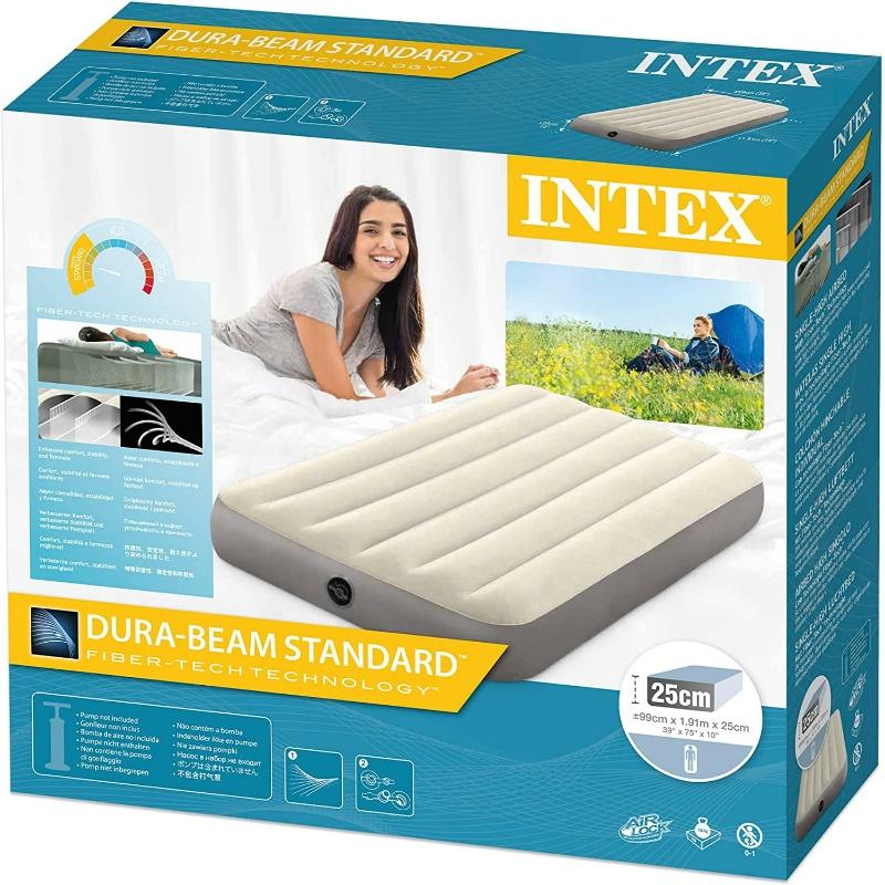 INTEX インテックス デュラビーム ハイエアーベッド シングル 99×191