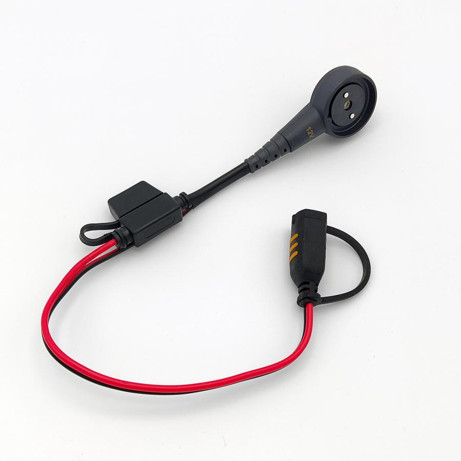 マグネット・アダプター・ケーブル (CTEK充電器用コネクター+ヒューズ