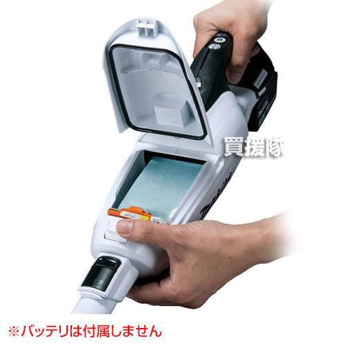 マキタ（makita） 掃除機 コードレス 充電式クリーナー CL182FDZW 掃除