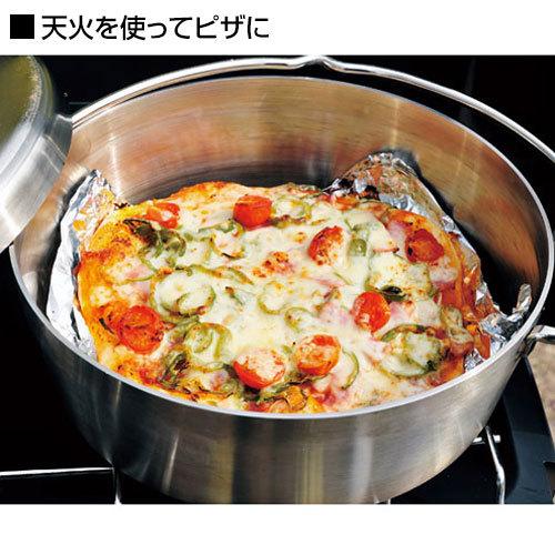 SOTO ステンレス ダッチオーブン 10インチ ハーフ ST-910HF : 買援隊