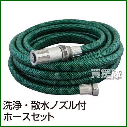 工進（KOSHIN） エンジンポンプ 4サイクル 25mm 散水ホース付 SEV-25F