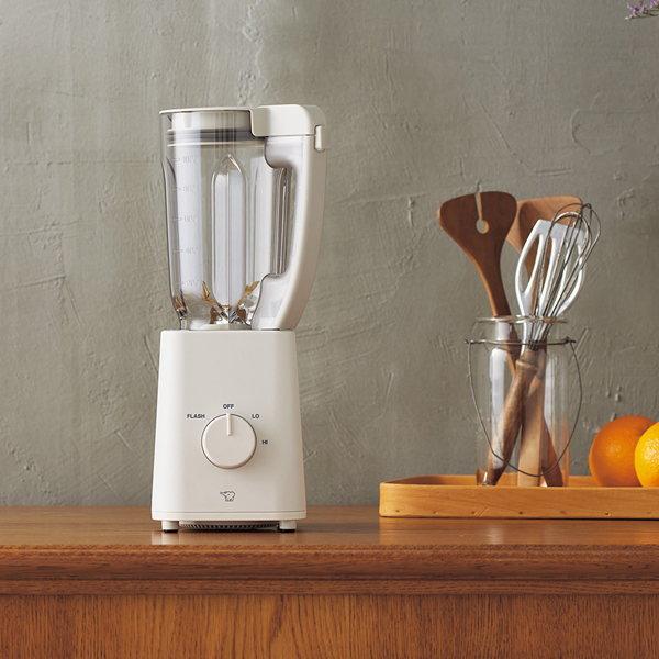 象印（ZOJIRUSHI） ミキサー 1000ml 氷も砕ける 洗いやすい ダブル