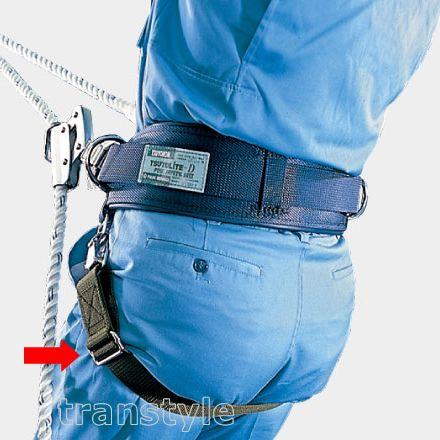 藤井電工 安全帯 柱上用安全帯補助用ベルト T-561 尻掛けベルト