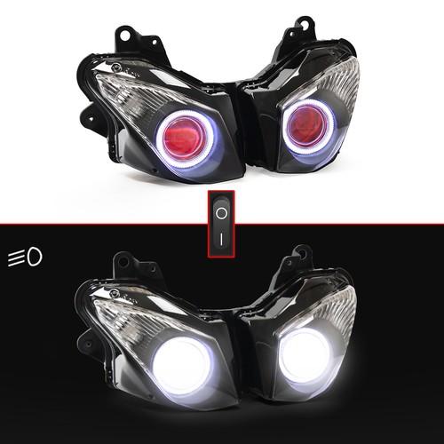 Kawasaki ZX-6R 09-12年 カスタムヘッドライトキット : 輸入パーツ専門