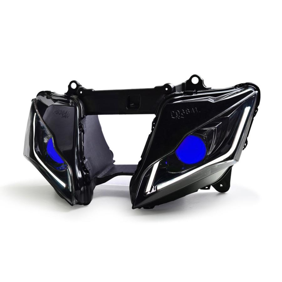 Kawasaki ZX-10R/ZX-10RR 16-20年 カスタムヘッドライトキット FullLED