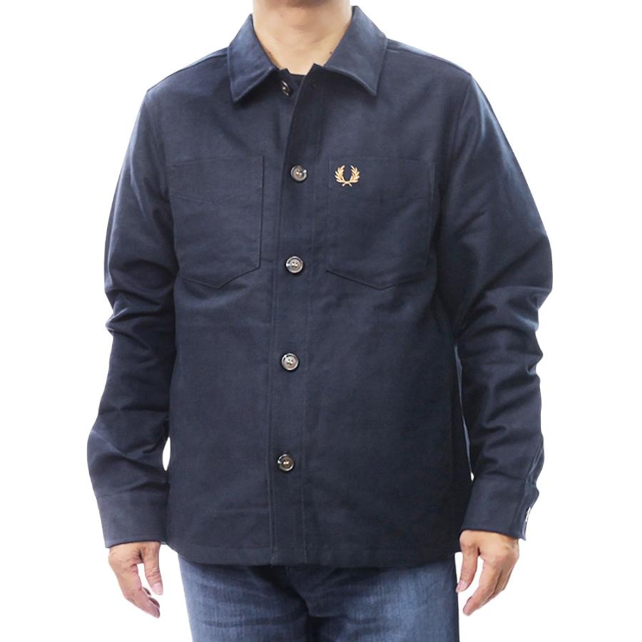 FRED PERRY（フレッドペリー） メンズシャツジャケット M1723