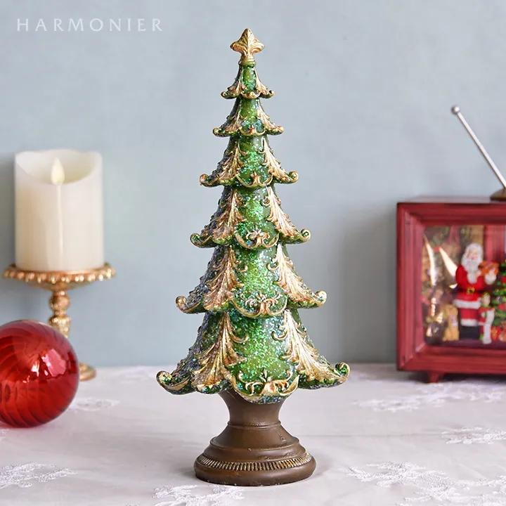 クリスマス ヴィンテージ ツリー グリーン 30cm 卓上 ( X'mas Xmas X