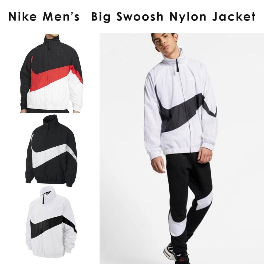 NIKE（ナイキ） ナイロンジャケット 人気 ストリート メンズ ブラック