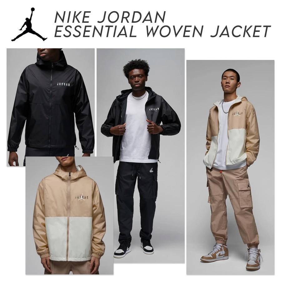 Jordan ナイキ ジョーダン ウィンドブレーカー メンズ エッセンシャル