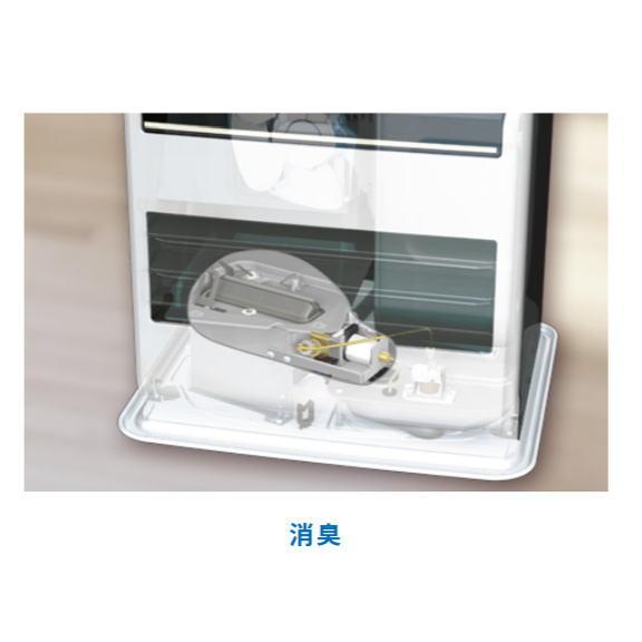 ダイニチ：石油ファンヒーター(Lタイプ)(ムーンホワイト)/FW-3625L-W