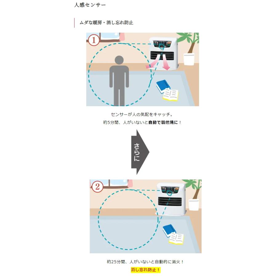 トヨトミ：ハイブリッド石油ファンヒーター(マットホワイト)/LC-SHB40L