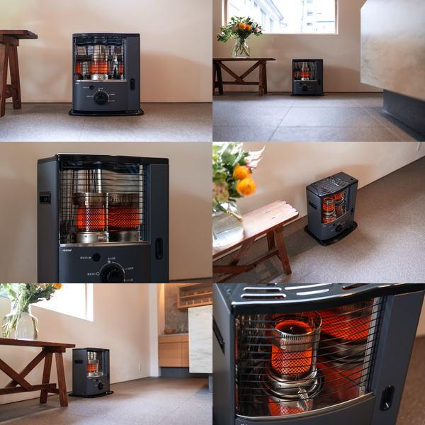 トヨトミ：石油ストーブ(グレー)/RS-23N-H : メロウハウス - 通販