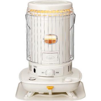 コロナ：対流型石油ストーブ(ホワイト)/SL-6624-W : メロウハウス