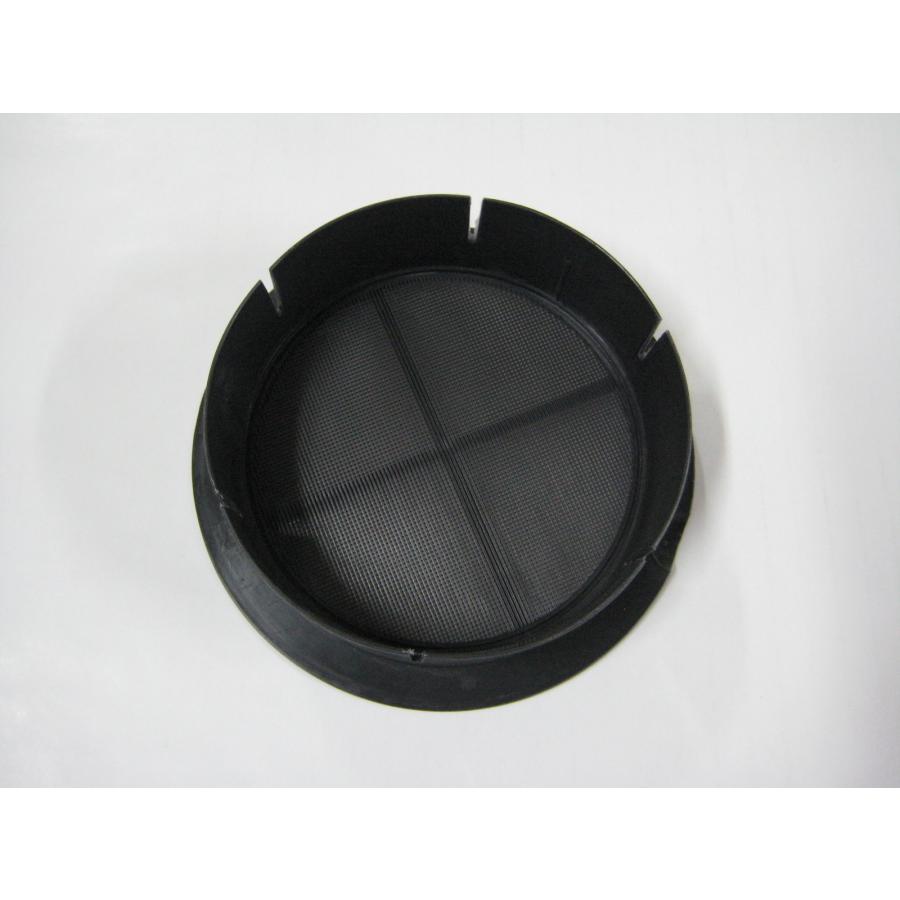 トヨトミ部品：エアフィルター組立(ダークグレー)/11288304石油ファン