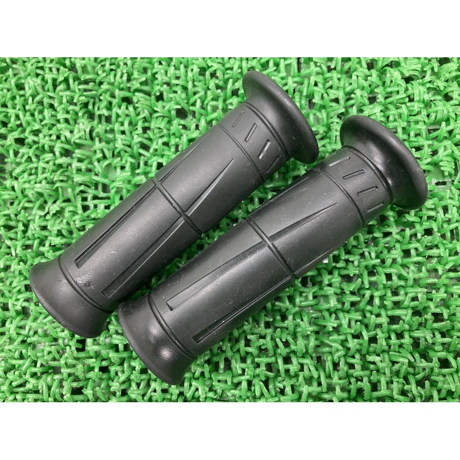 カワサキ（Kawasaki） ハンドルグリップ 左右 純正 中古 バイク 部品