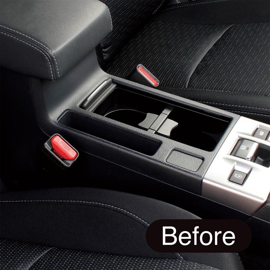 槌屋ヤック SY-SB5 VM系 レヴォーグ専用 コンソールトレイ センター