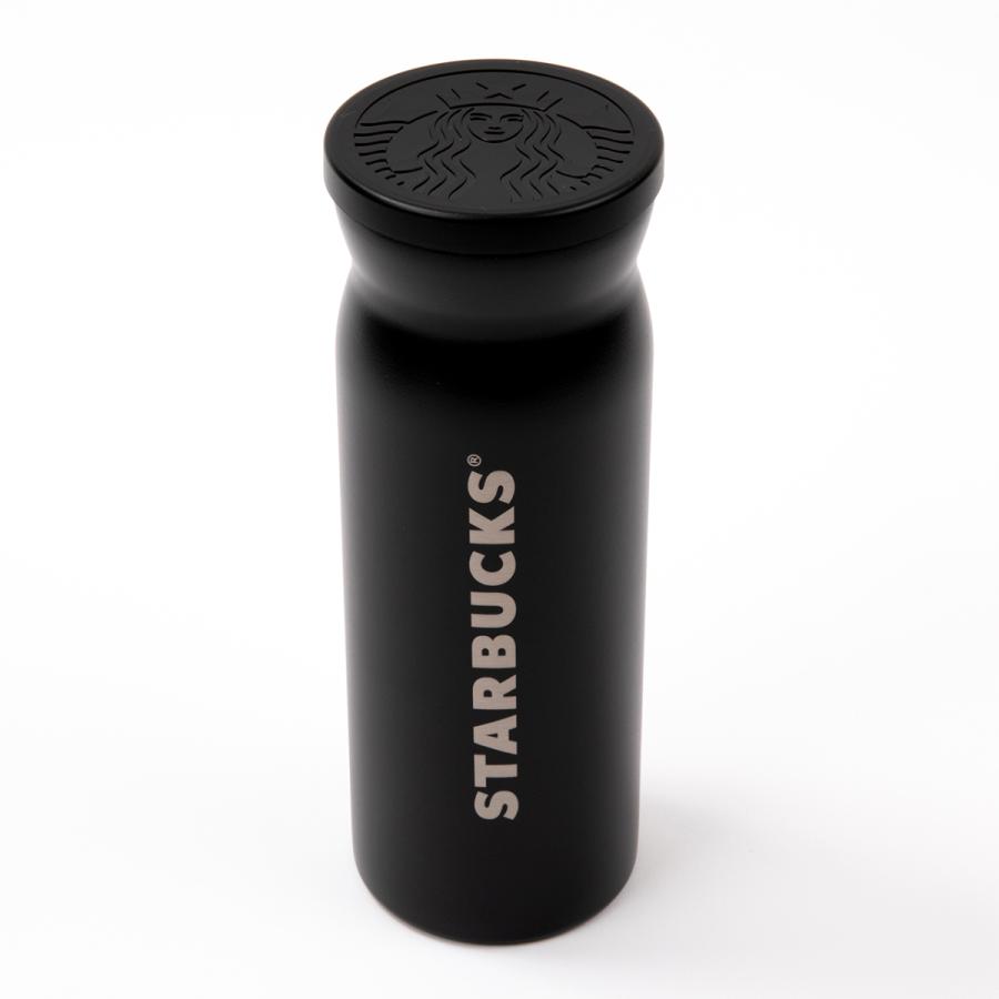 スターバックス（Starbucks Coffee） ブラックステンレスボトル12oz