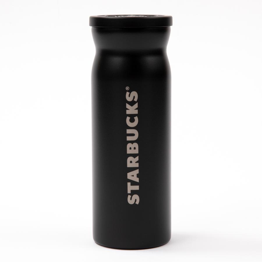 スターバックス（Starbucks Coffee） ブラックステンレスボトル12oz