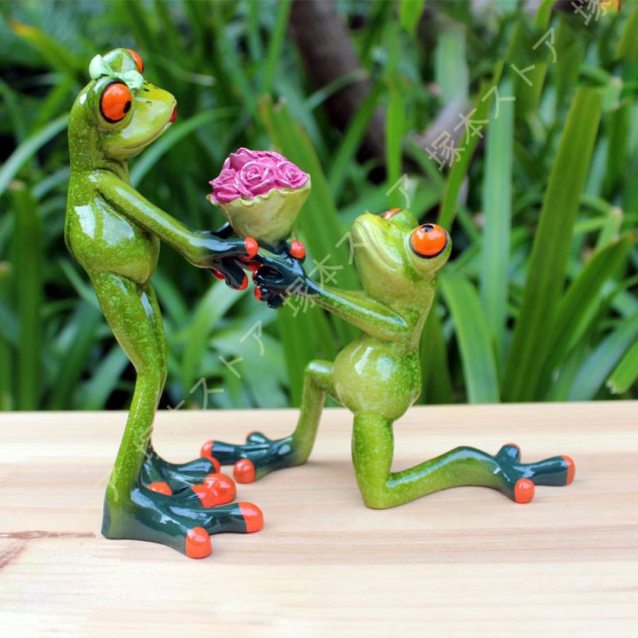 蛙置き物 カエルの置物 玄関 風水 縁起物 置物 商売繁盛 開運 風水