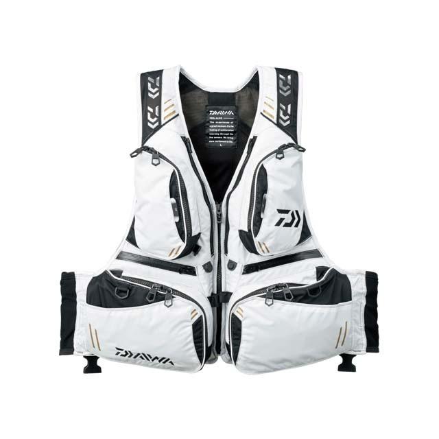 DAIWA（ダイワ） DF-3607 フローティングベスト カラー：ライトグレー