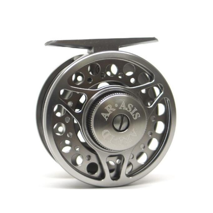 アキスコ》AR エイシスフライリールARA-2D ガンメタ : 釣具マーケット