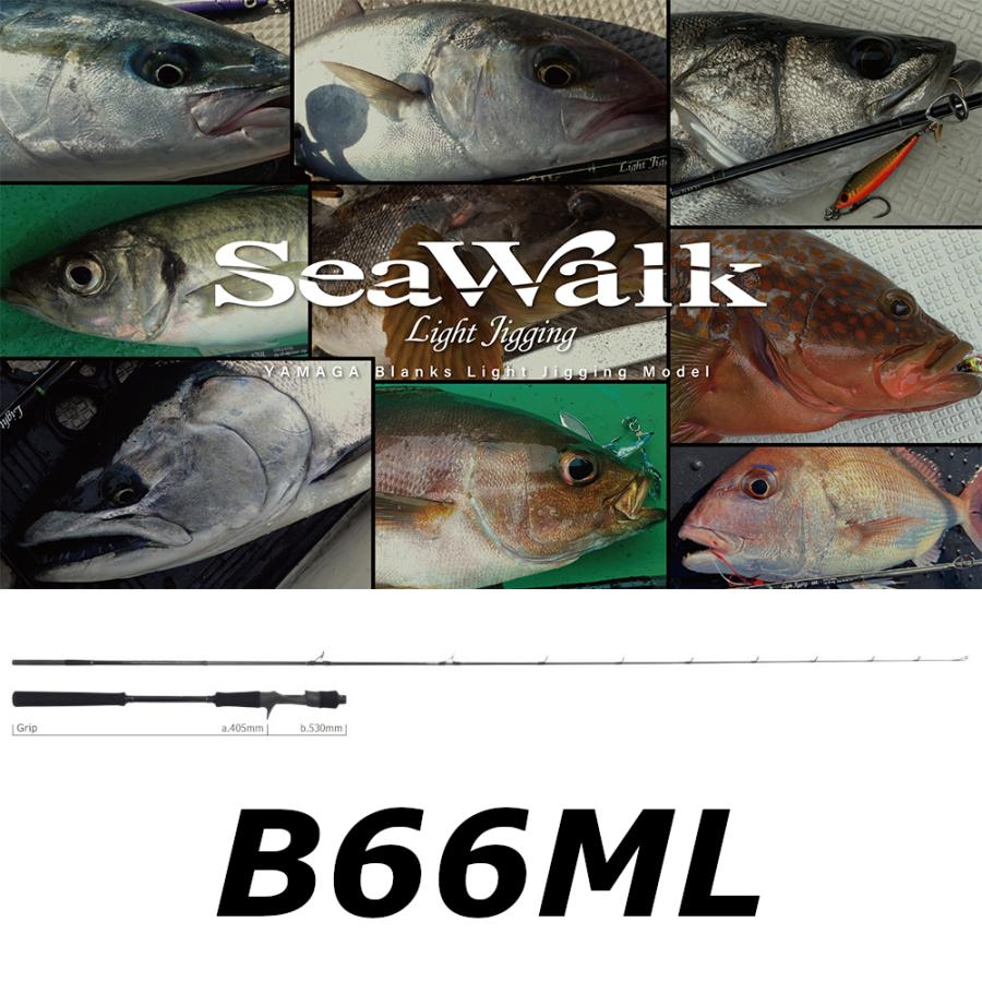 YAMAGA Blanks 送料無料 ヤマガブランクス シーウォーク ライト