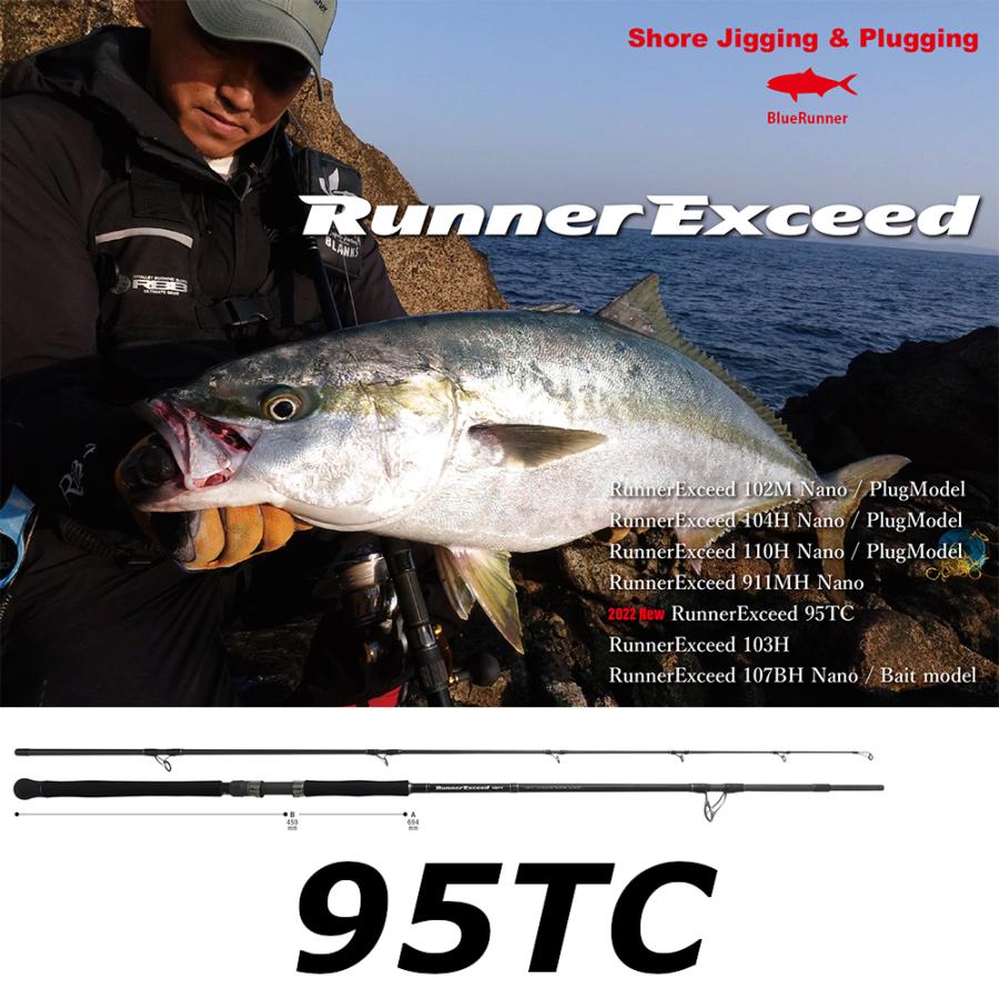 Ripple Fisher（リップルフィッシャー） 送料無料 ランナーエクシード