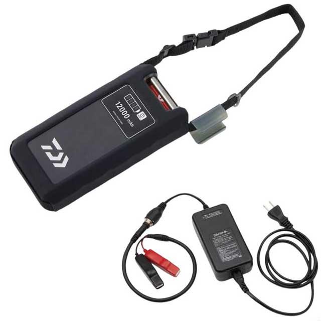 DAIWA（ダイワ） スーパーリチウム12000WP-C（充電器付き 14.4V 12Ah