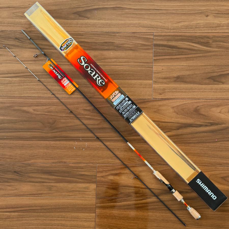 OCEA 送料無料 60%引 シマノ ソアレ オシア S706ULS ＃109 新品