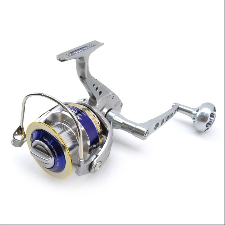 ダイワ ソルティガZ 6000 MCワークス BBパワーハンドル付/F098 : 釣