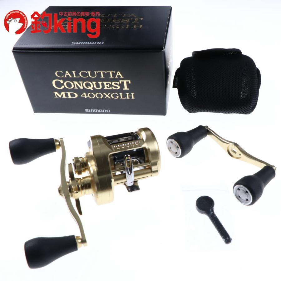 シマノ（SHIMANO） 23 カルカッタコンクエスト MD 400XG 右 DRT