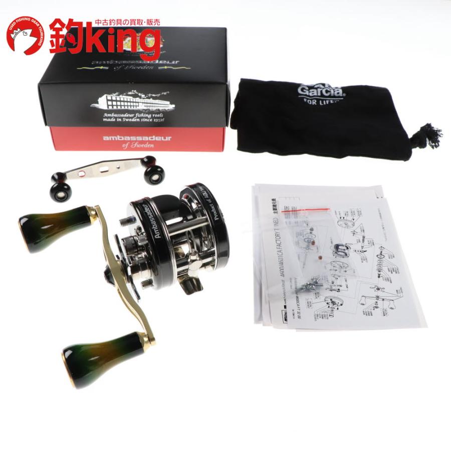 Abu Garcia（アブガルシア） アンバサダー 4600 CA ファクトリー