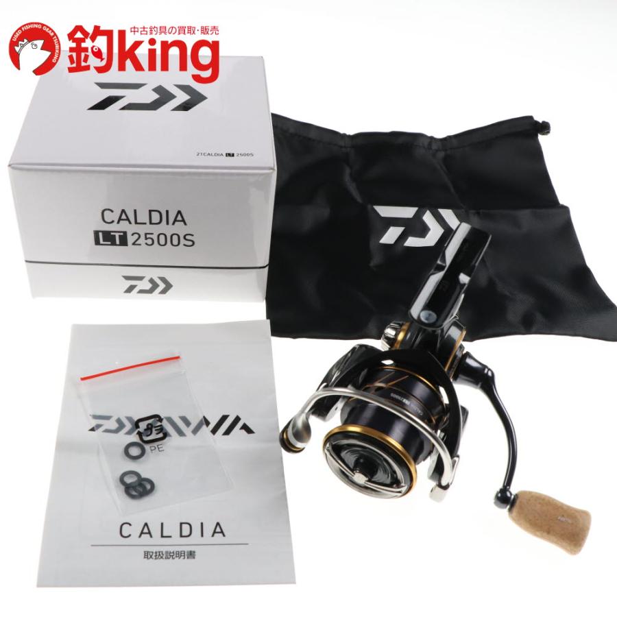 DAIWA（ダイワ） 21 カルディア LT 2500S RCS コルクノブ付 /SU046M