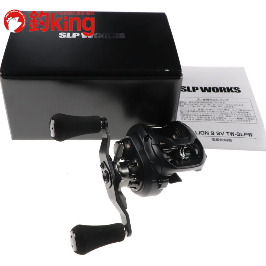 DAIWA（ダイワ） 21 ジリオン 9R SV TW-SLPW /SZ032M 極上品 ブラック