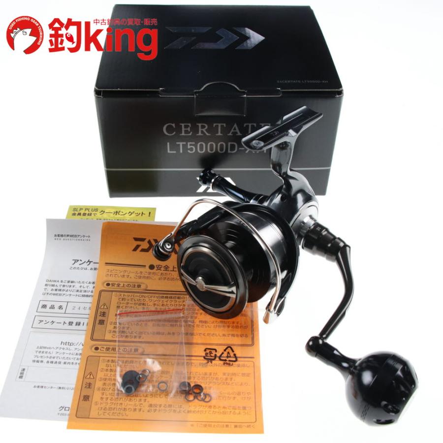 DAIWA（ダイワ） 24 セルテート LT 5000D-XH RCS65mmハンドル、ゴメ