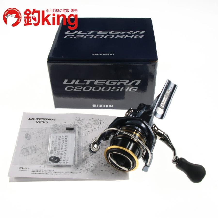 シマノ（SHIMANO） 21 アルテグラ C2000SHG /K252M 美品 アジ 鯵